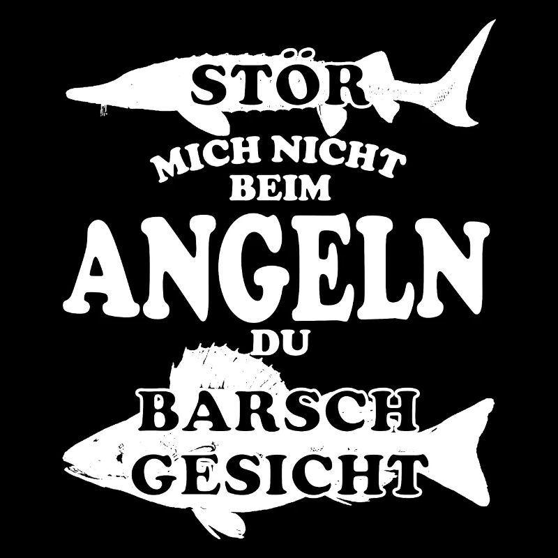 stör mich nicht beim angeln