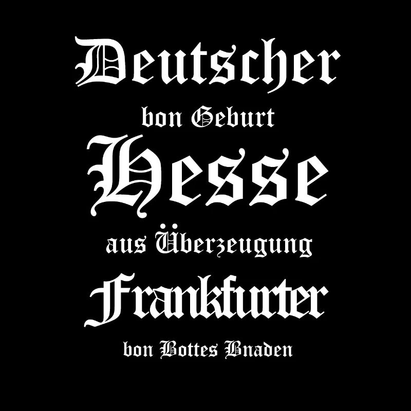 Deutscher Hesse Frankfurter