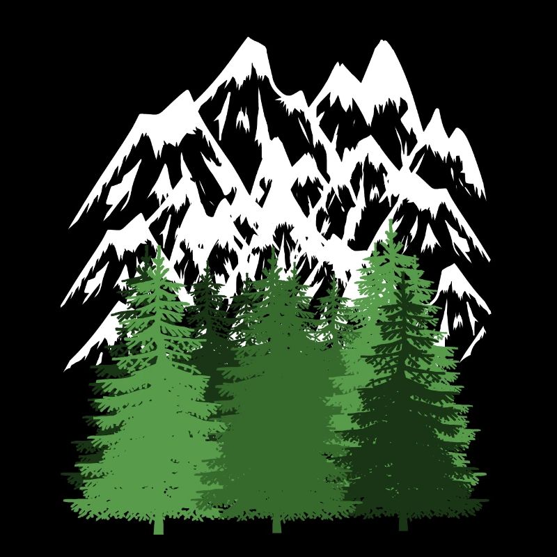 Mountain Forest Wilderness Mountains Nature Lovers Mountain