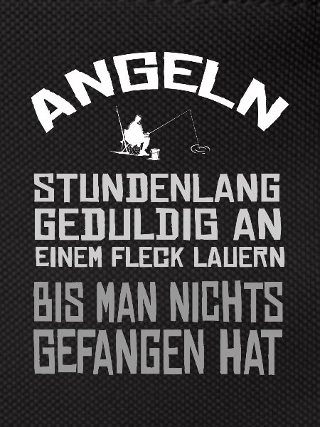 Angler Spruch