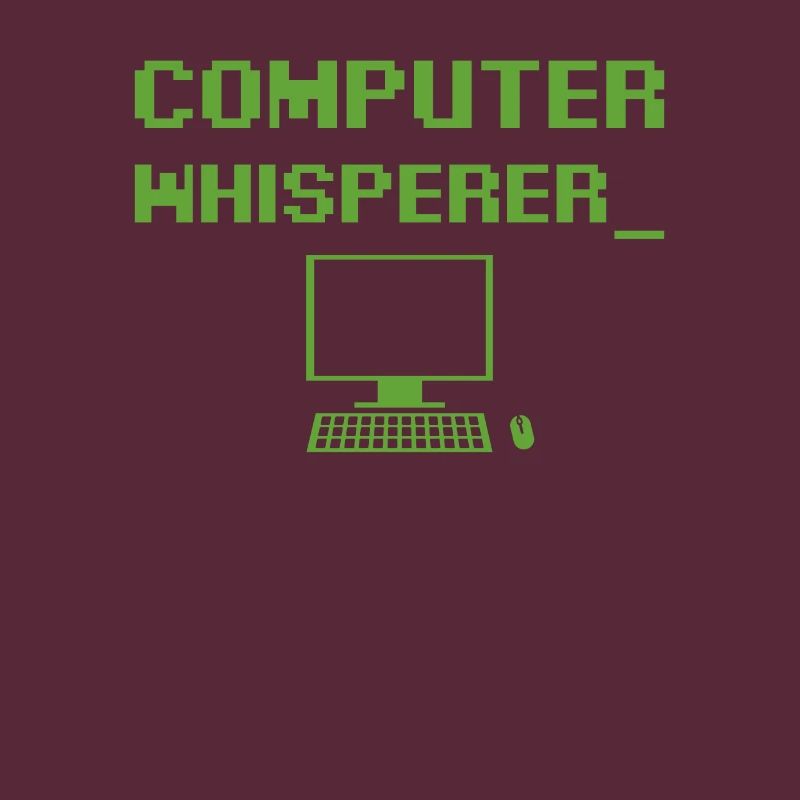 Computer Whisperer Tech Supporting Nerds Geeks Fun