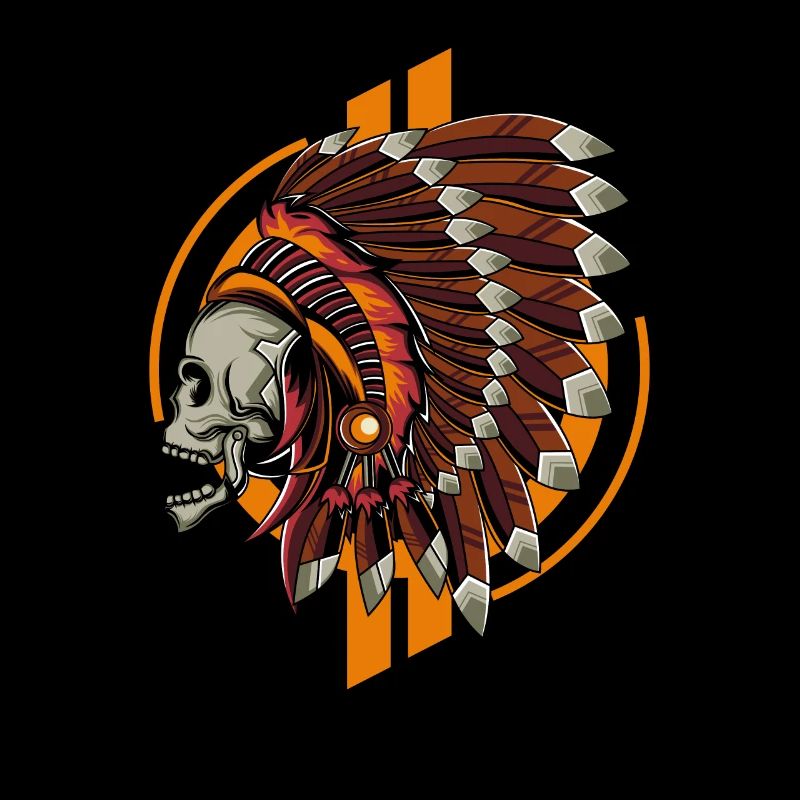 Cadeau Apache amérindien