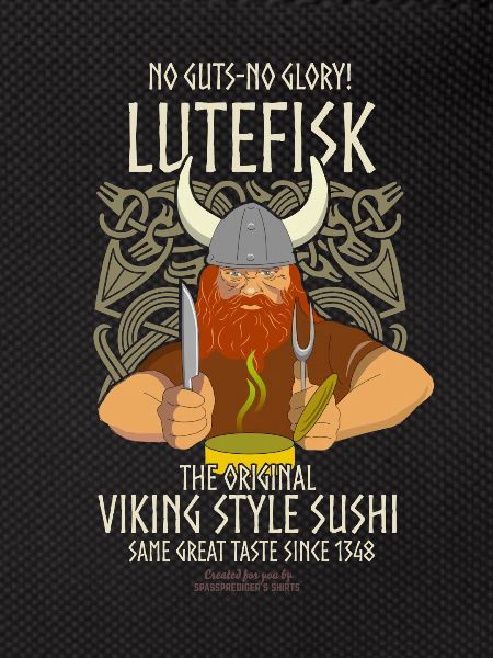 Lutefisk Viking Sushi