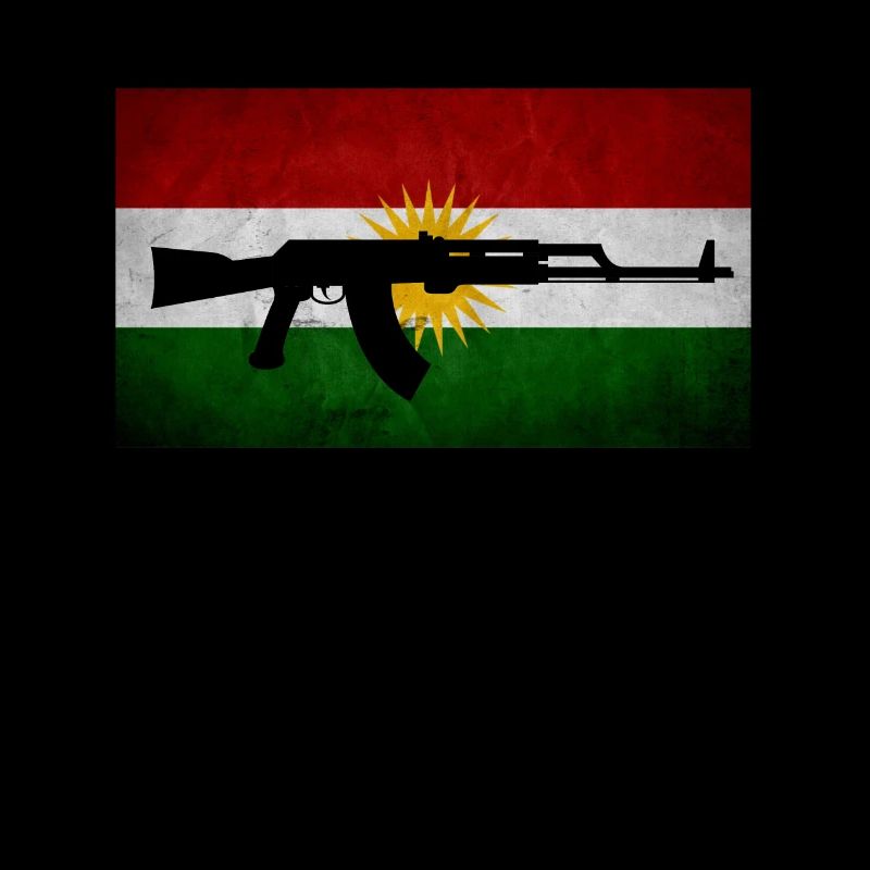 Kurdistan Kurdes Kurdes cadeau azadi rojava irak