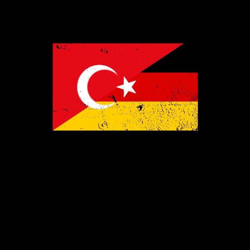 Turkey Germany flags German Turkish flag