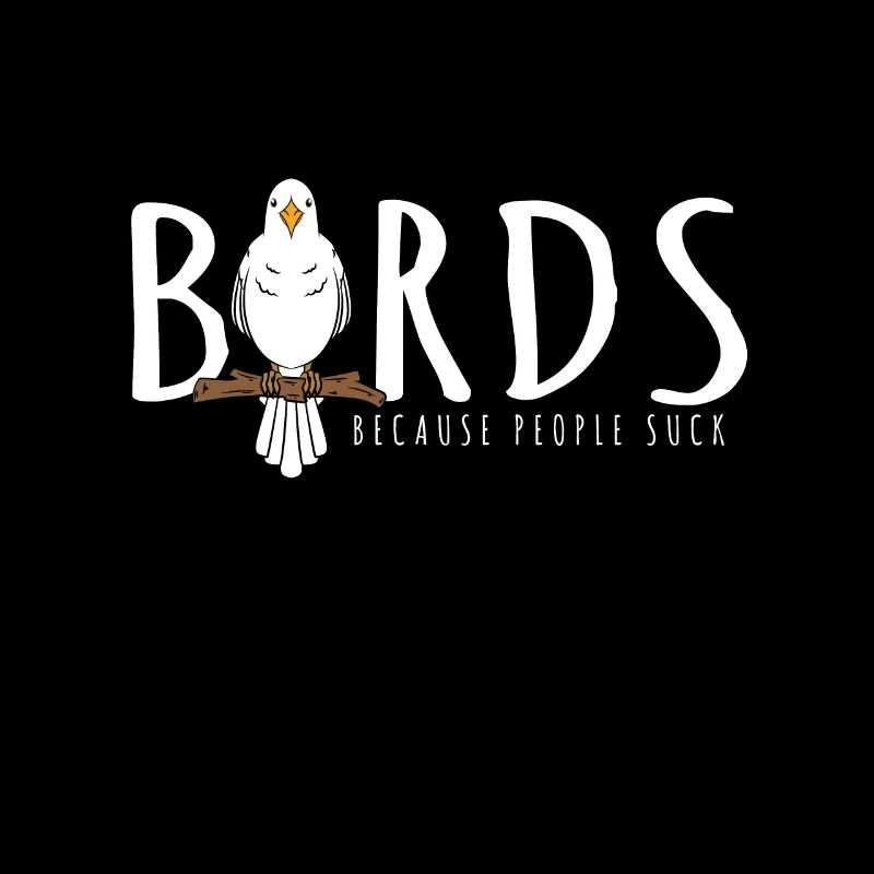 Les oiseaux parce que les gens sucent