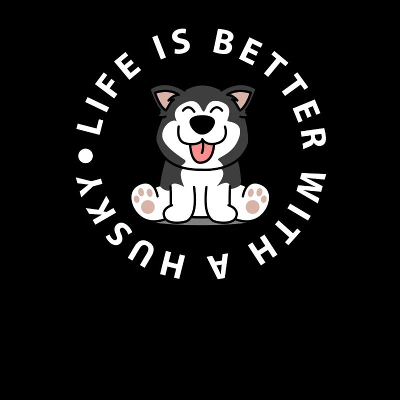 Husky Schlittenhunde
