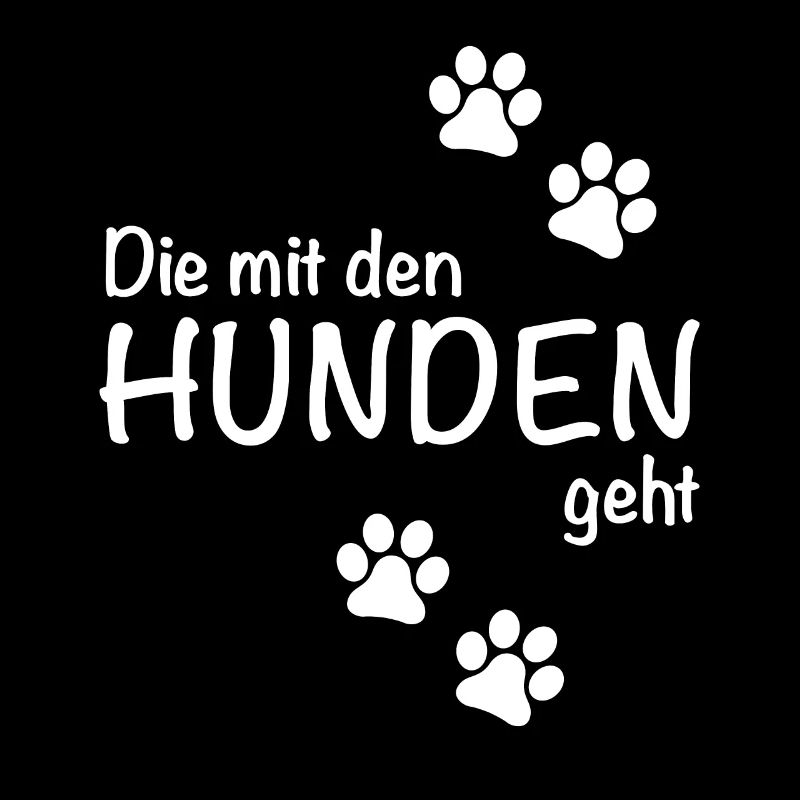Die mit den Hunden geht