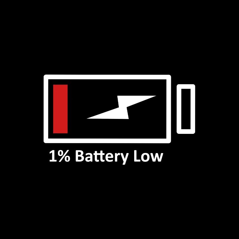 Batterie schwach