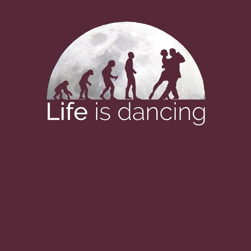 Funny dance sport dancing dance couple evolution