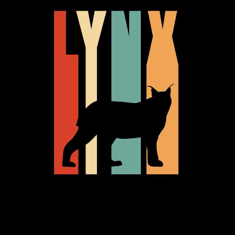 Lynx wildcat shirt gift idea