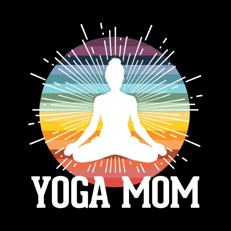 Yoga Mama Geschenk Muttertag