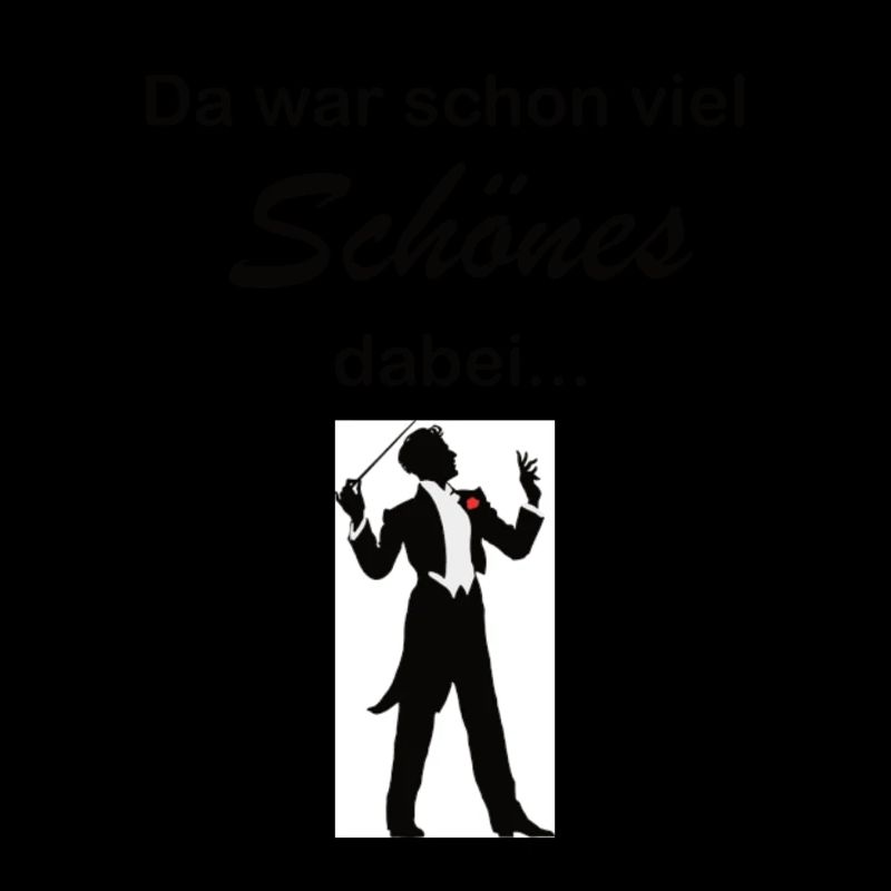 Diregent Lustiger Dirigenten Spruch Geschenk