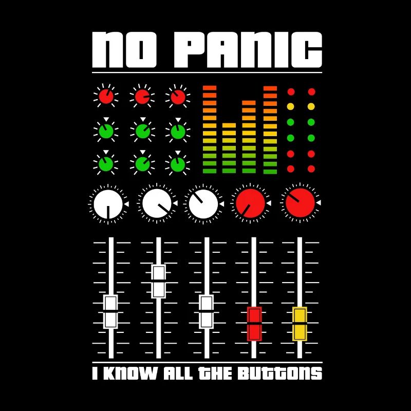 Panique de mixage audio