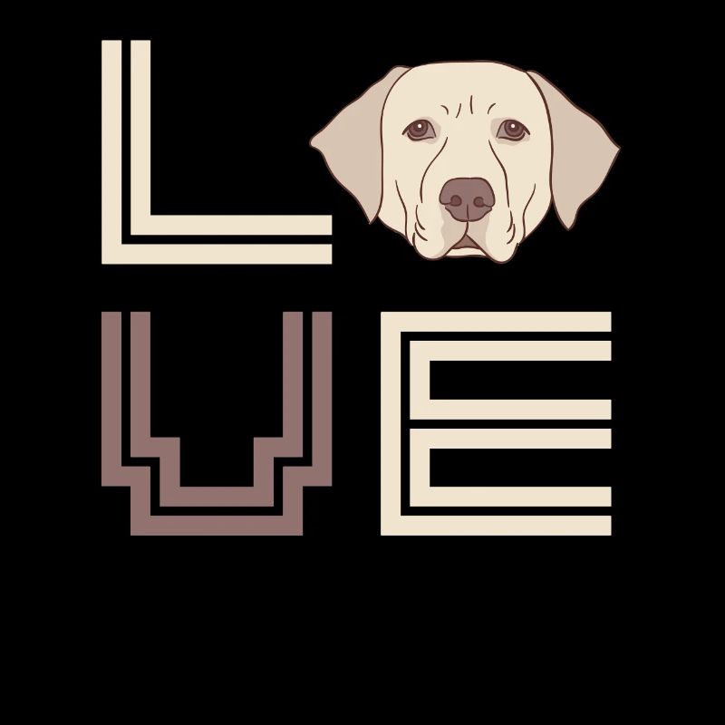 Labrador Hundebesitzer Tier