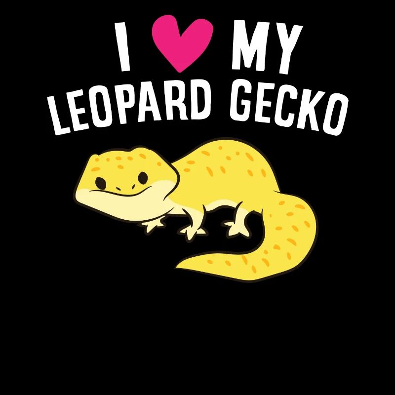 J’aime mon léopard Gecko