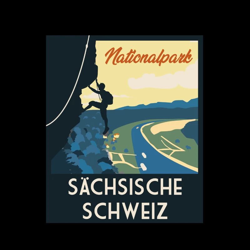saechsische schweiz Klettern Geschenk