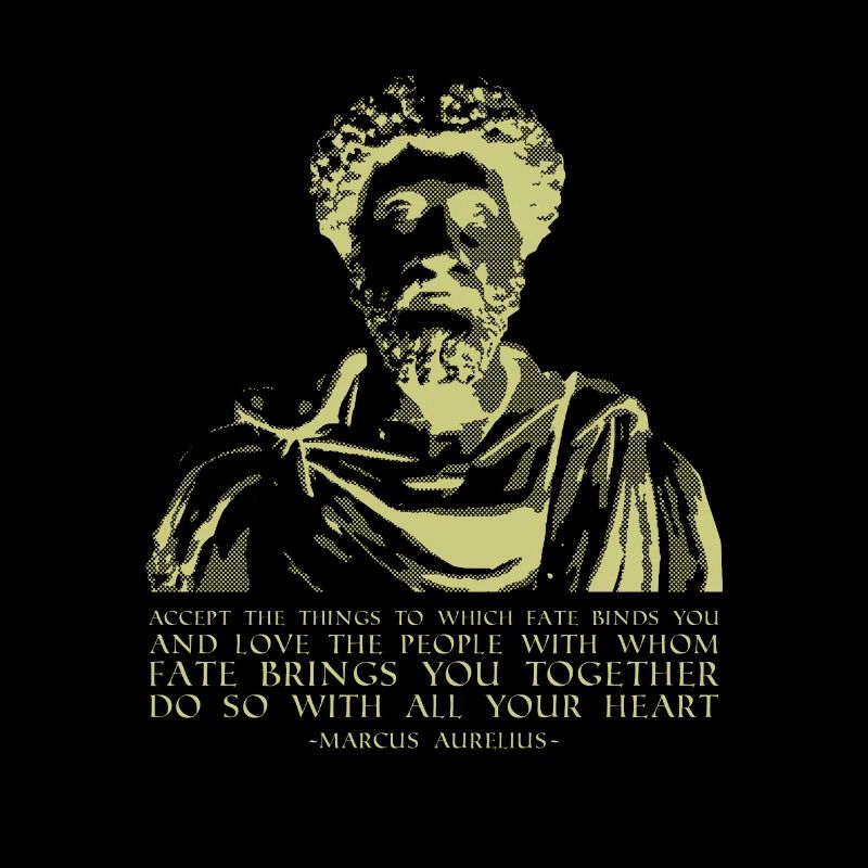 Philosophie Zitat Stoische Sprüche Marcus Aurelius