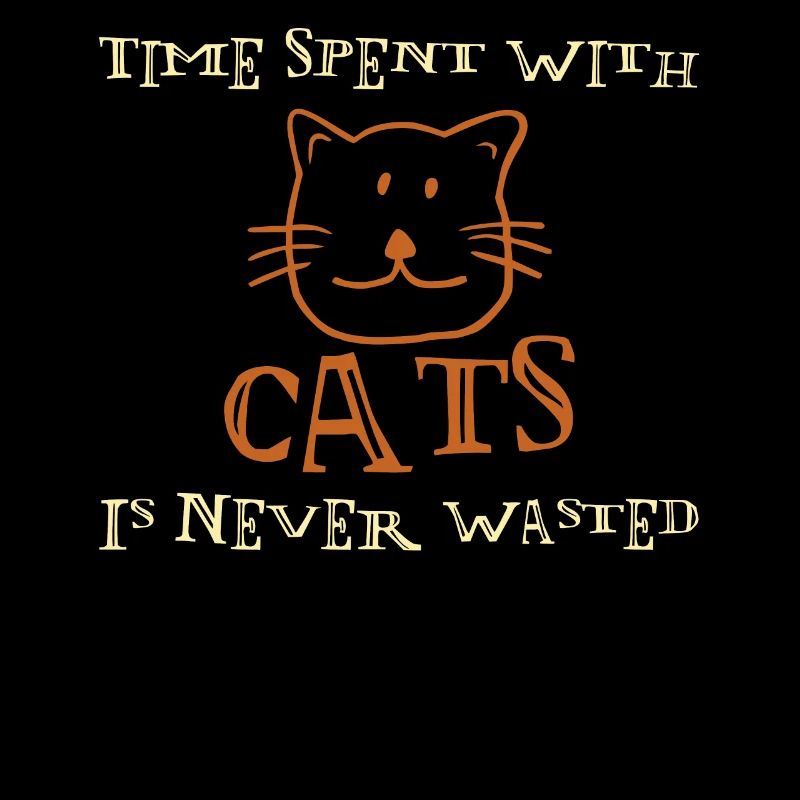 Passer du temps avec les chats n'est jamais une perte de design