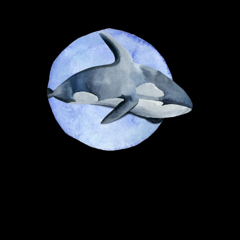 Poisson prédateur Orca