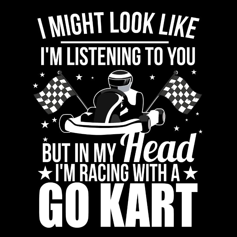 T-shirt GoKart