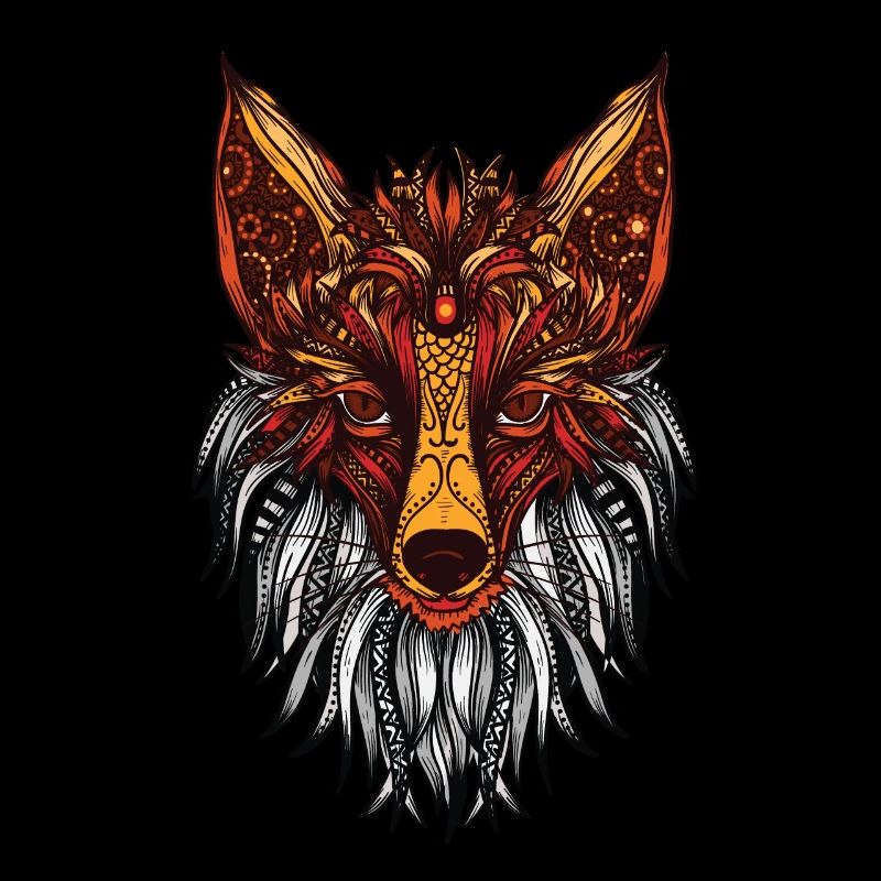 Mandala Fox