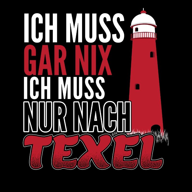 Holland Insel Texel Leuchtturm Geschenk