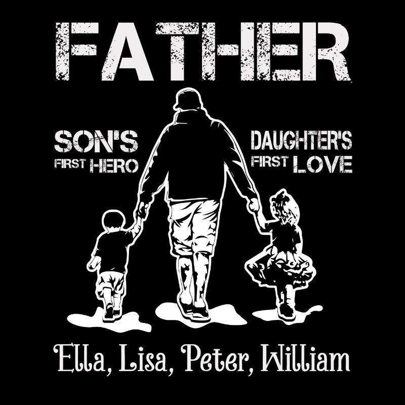 Father Son's First Hero Daughter's First Love
