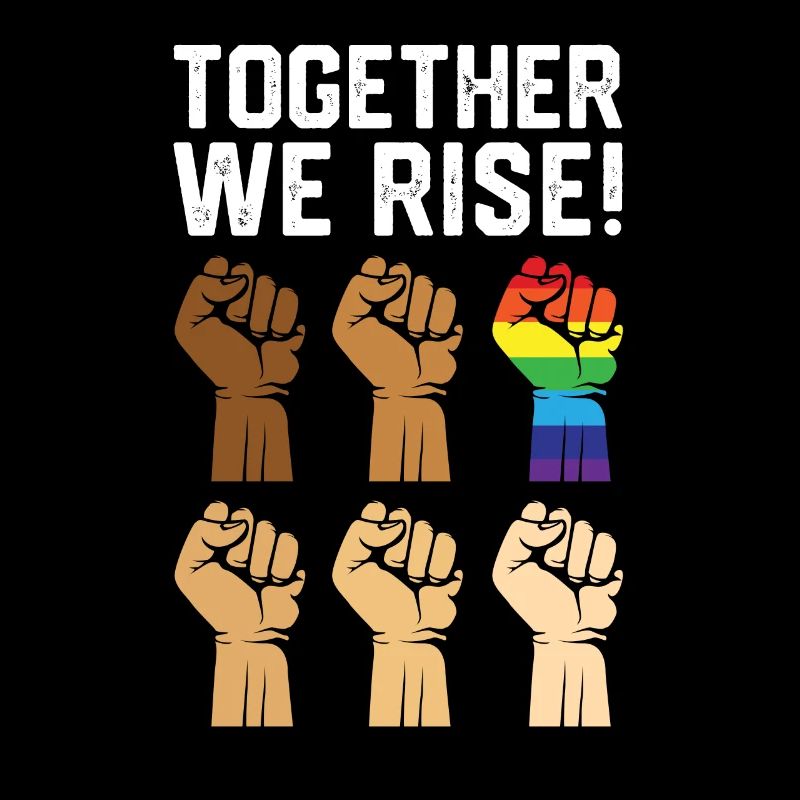 Ensemble, nous nous levons-Black History-BLM