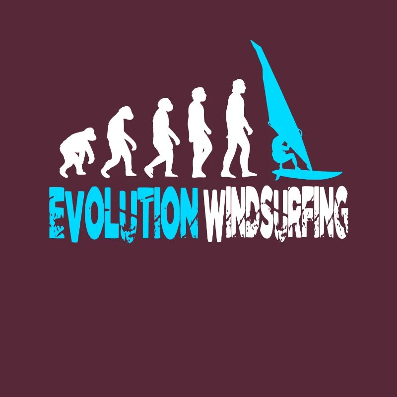Evolution de la planche à voile