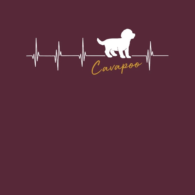 Cavapoo Hunderasse Shirt Geschenkidee