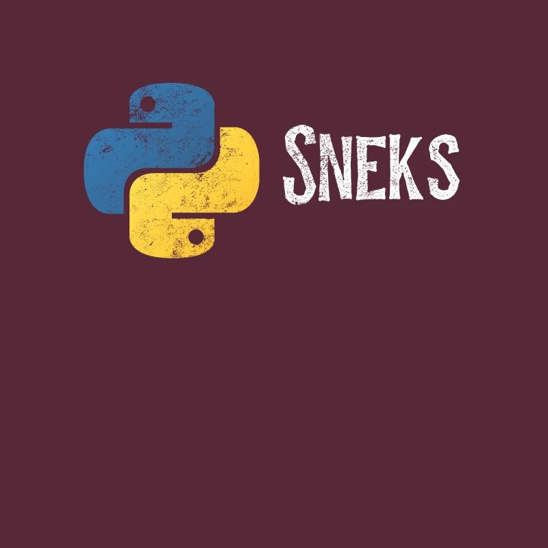 Lustige Python-Programmierer-Programmierung in Not