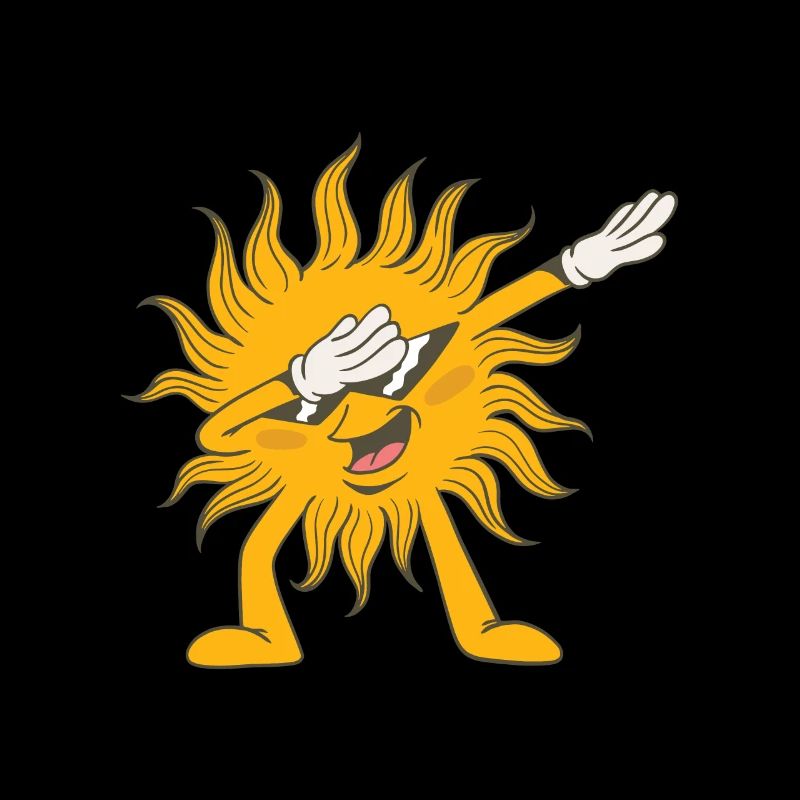 Dabbing Sonne