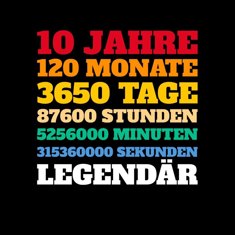 10. Geburtstag Geschenkidee Junge Mädchen