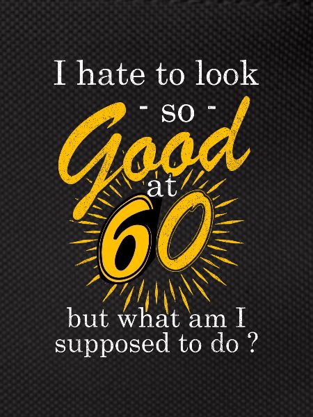 60th birthday