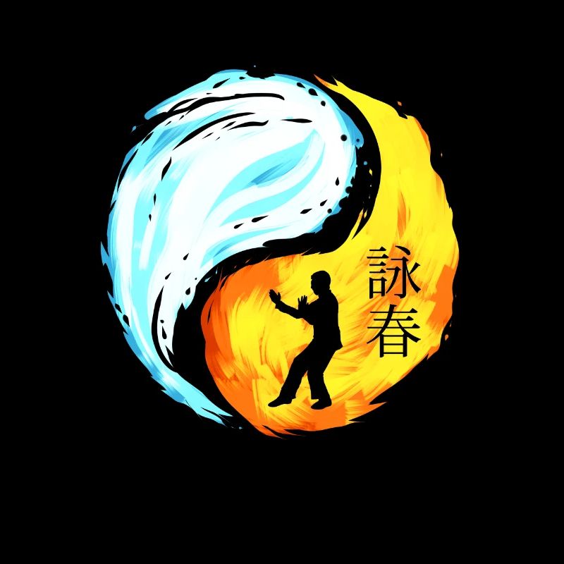 Wing Chun Ying Yang Fighter fighting