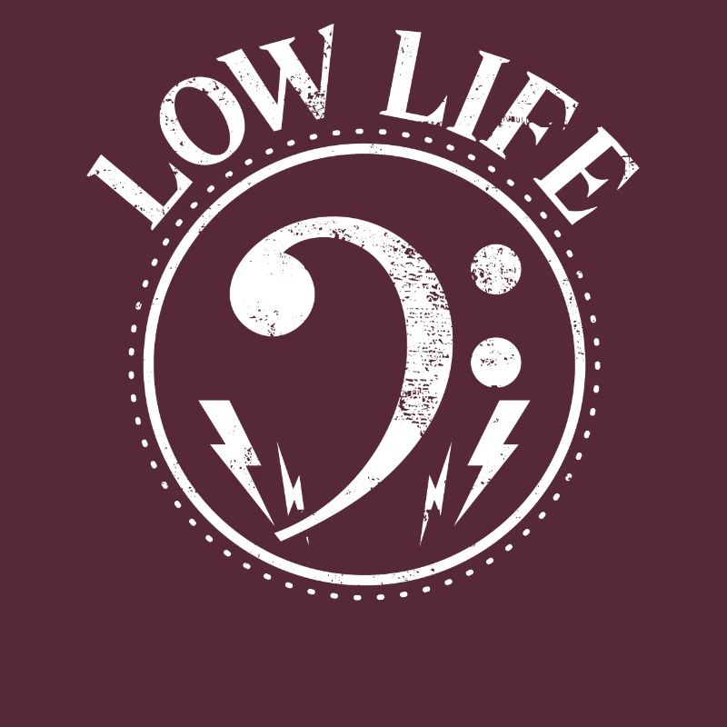 Conception de musique drôle | Conception Clef Low Life | Clef