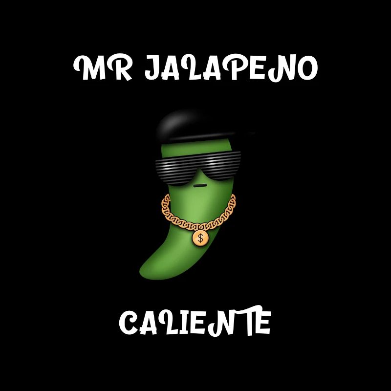 Jalapeno pepperoni chili chilli pepper gift