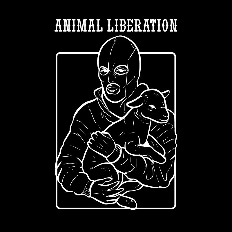 Tierbefreiung Tier-Aktivist Geschenk