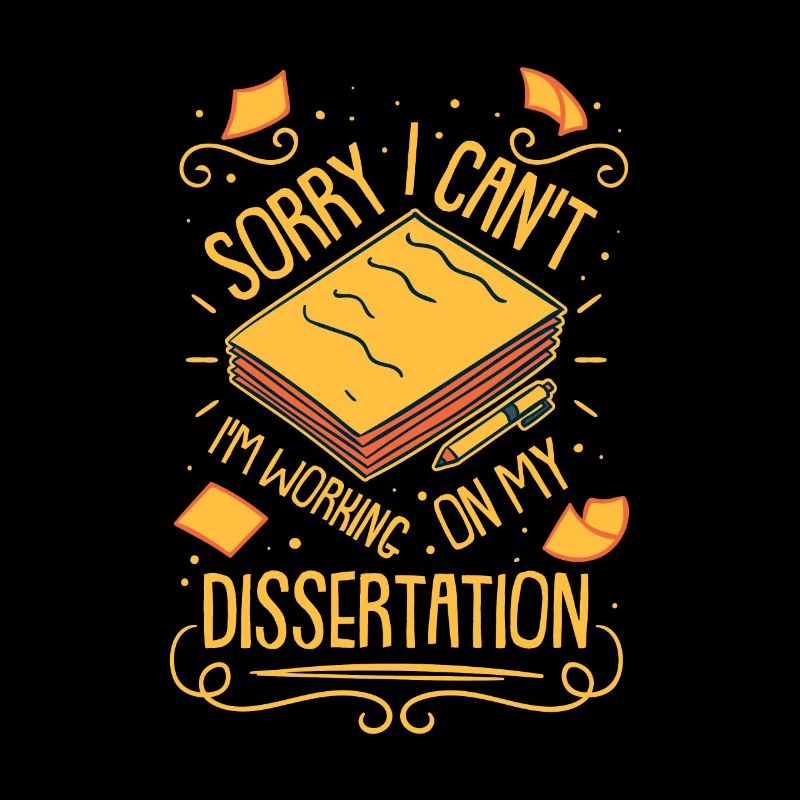 Dissertation Doktorarbeit Thesis Geschenk