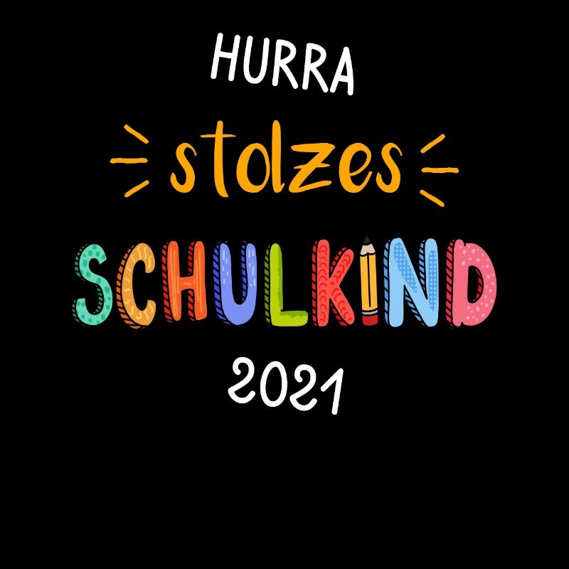 Stolzes Schulkind 2021 Geschenk Einschulung Schule