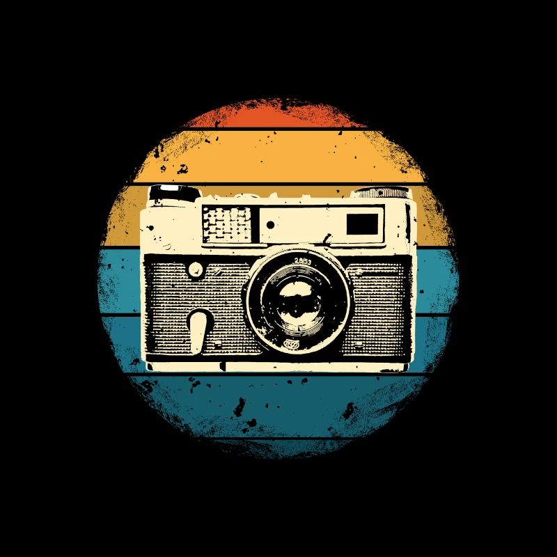 Vintage retro camera