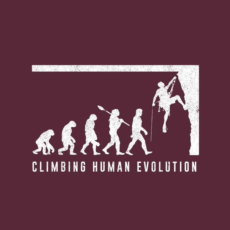 Klettern Evolution