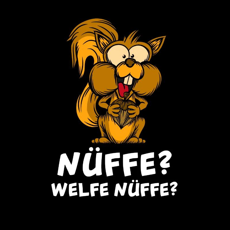 Nüffe? Welfe Nüffe? Streifenhörnchen Eichhörnchen