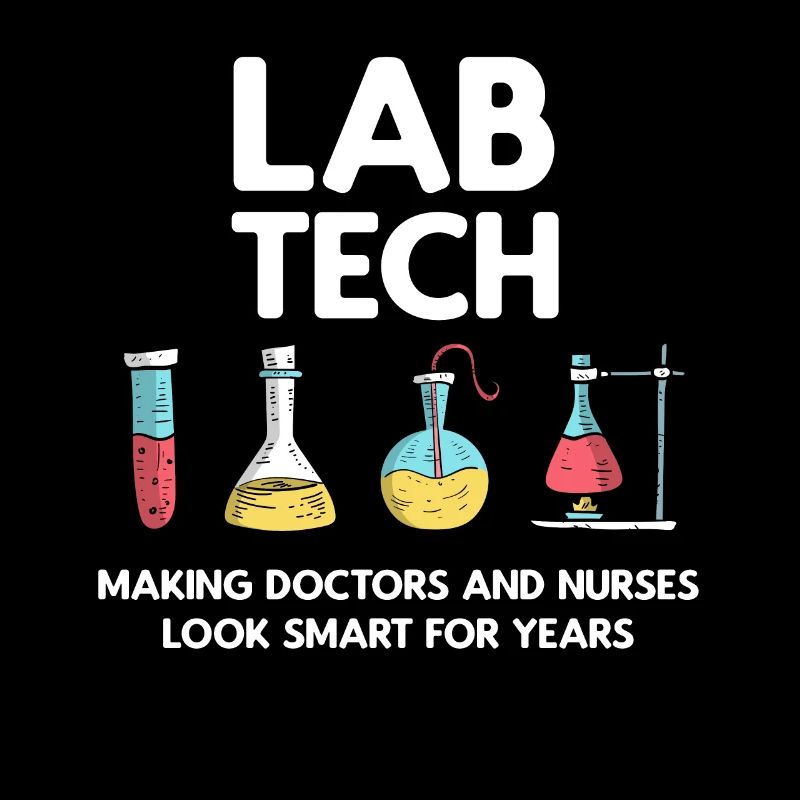 Lab Tech Labor Laborant