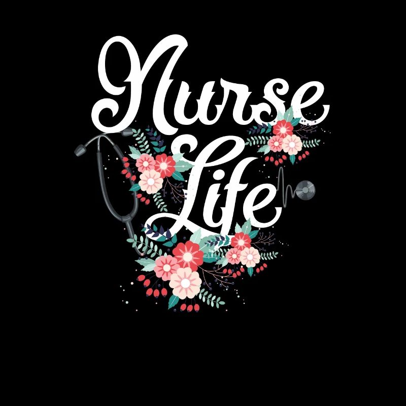 Krankenschwester Leben Krankenhaus Blume