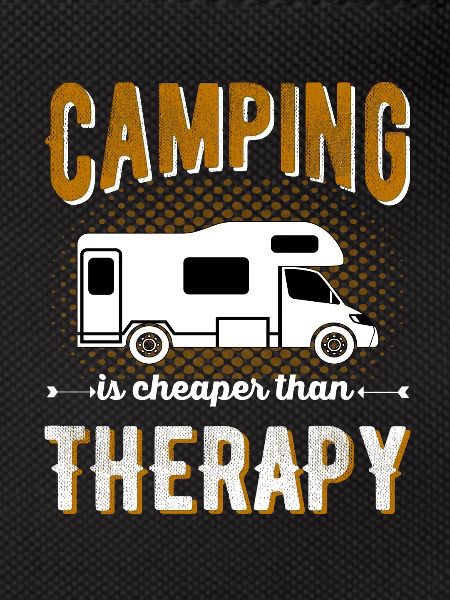 Camper Camping Caravan Gift