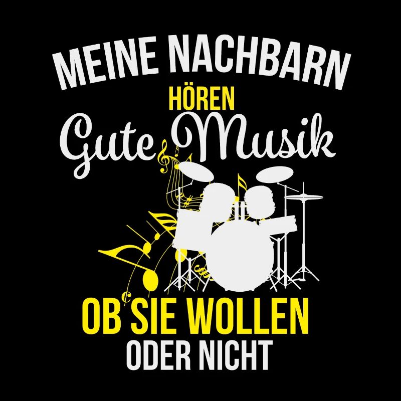 Schlagzeuger Schlagzeug Drummer Geschenk
