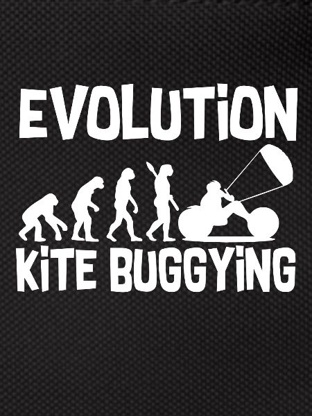 Evolution kite buggying