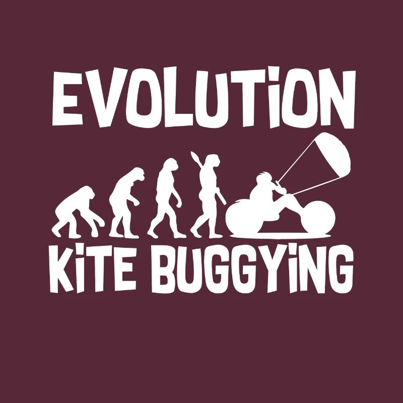 Evolution kite buggying
